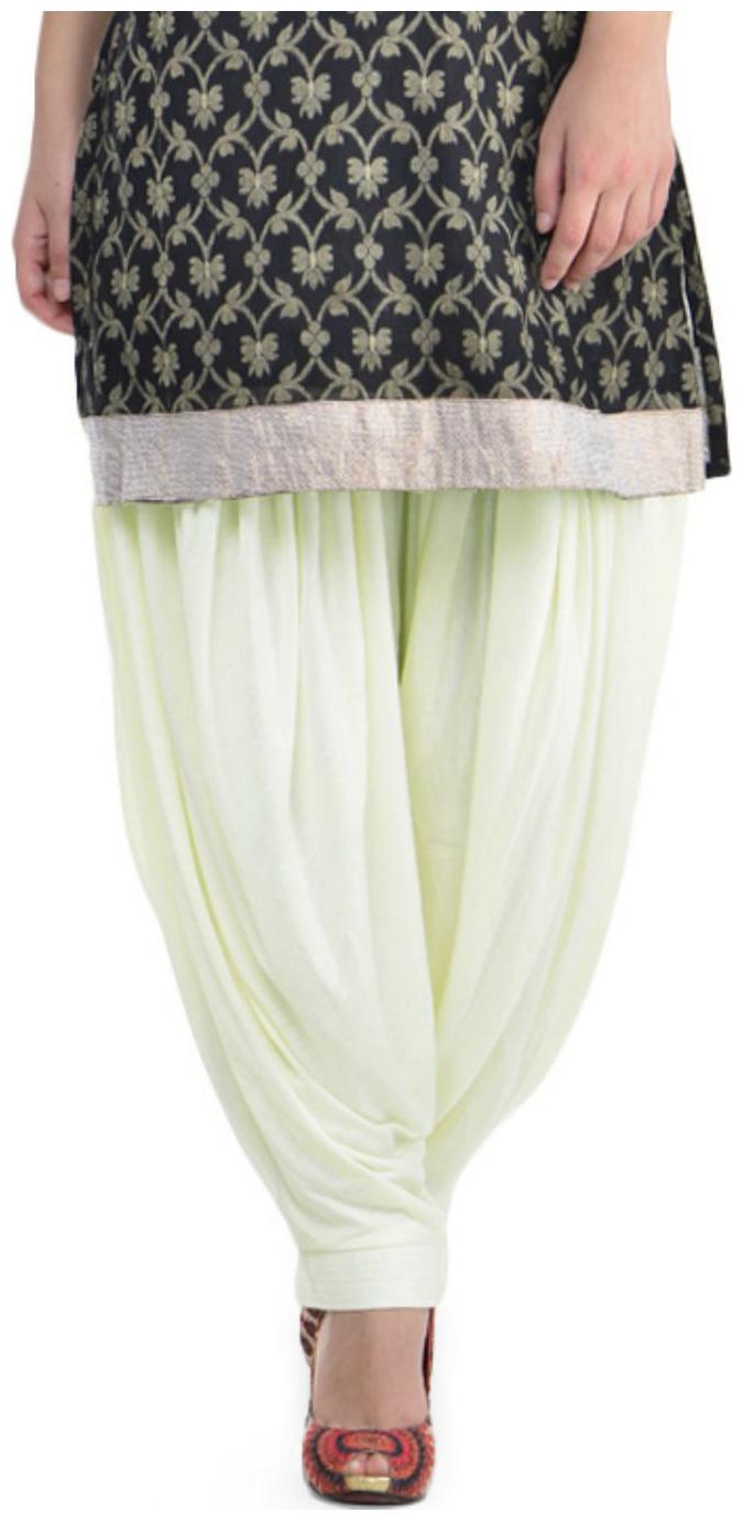 

Sohniye Blended Patiala - Cream