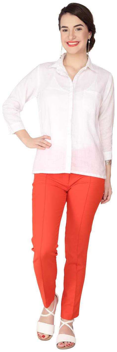 

soie 3 4TH slv collar front buttoned shirt