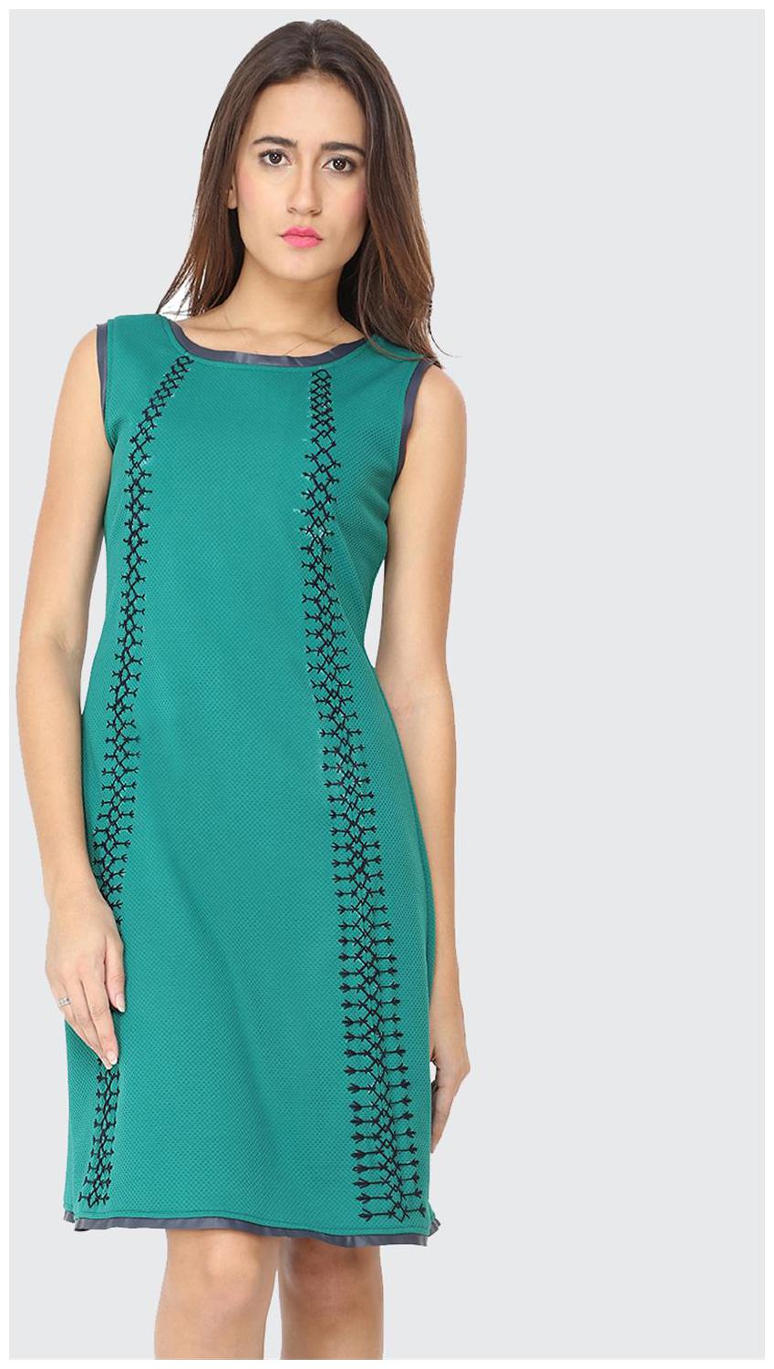 

SOIE A Line Straight Party Dress