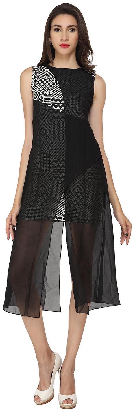 

SOIE Asymmetric Cut Out Evening Dress