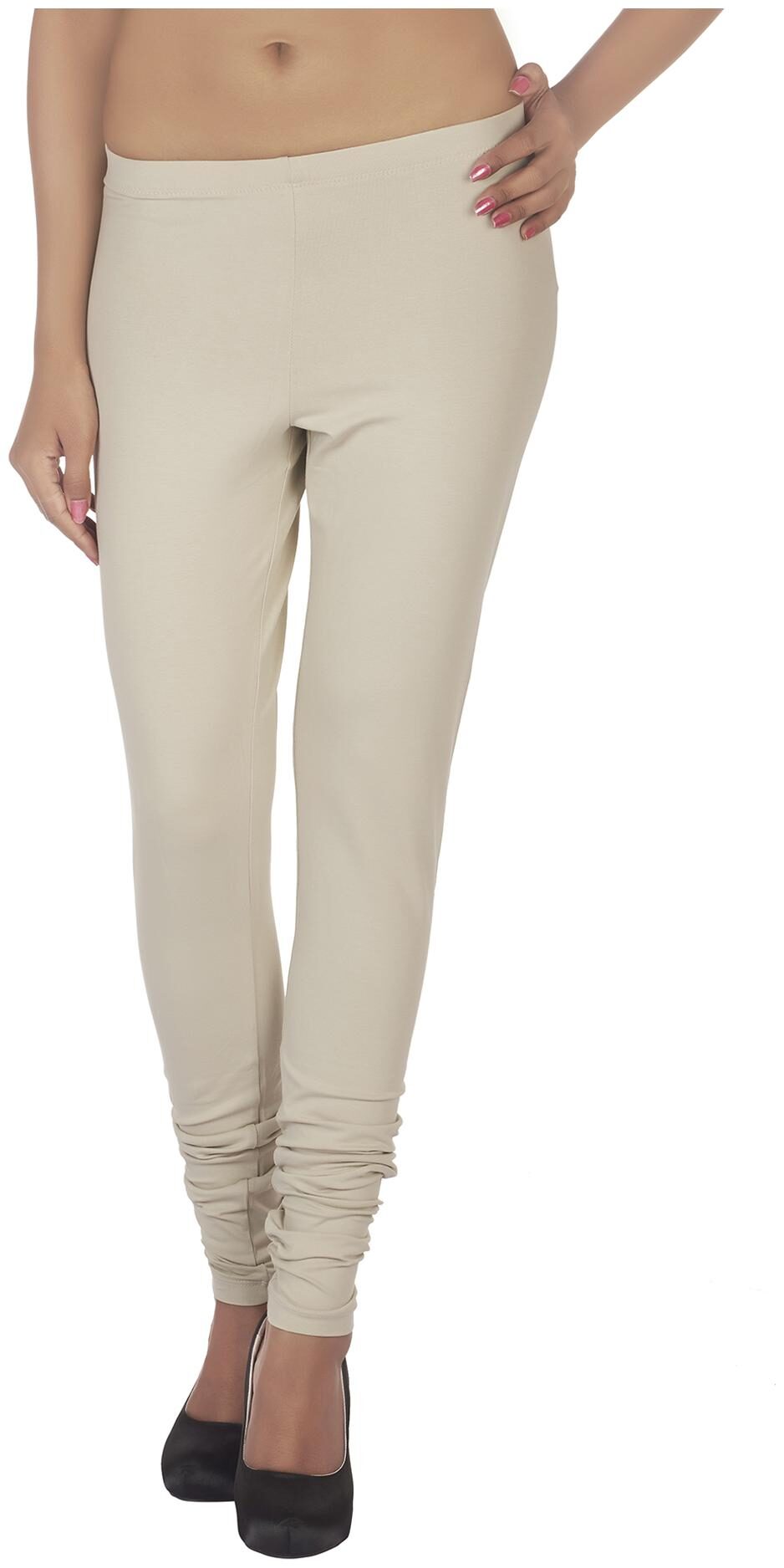

Soie Cotton Patiala - Brown