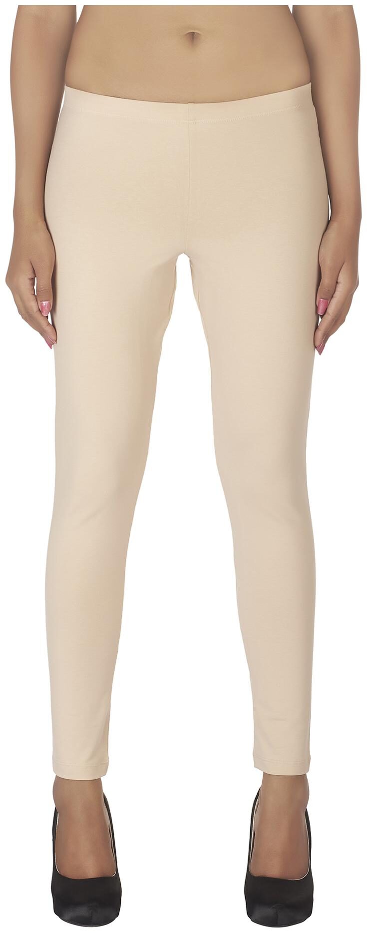 

Soie Cotton Patiala - Beige