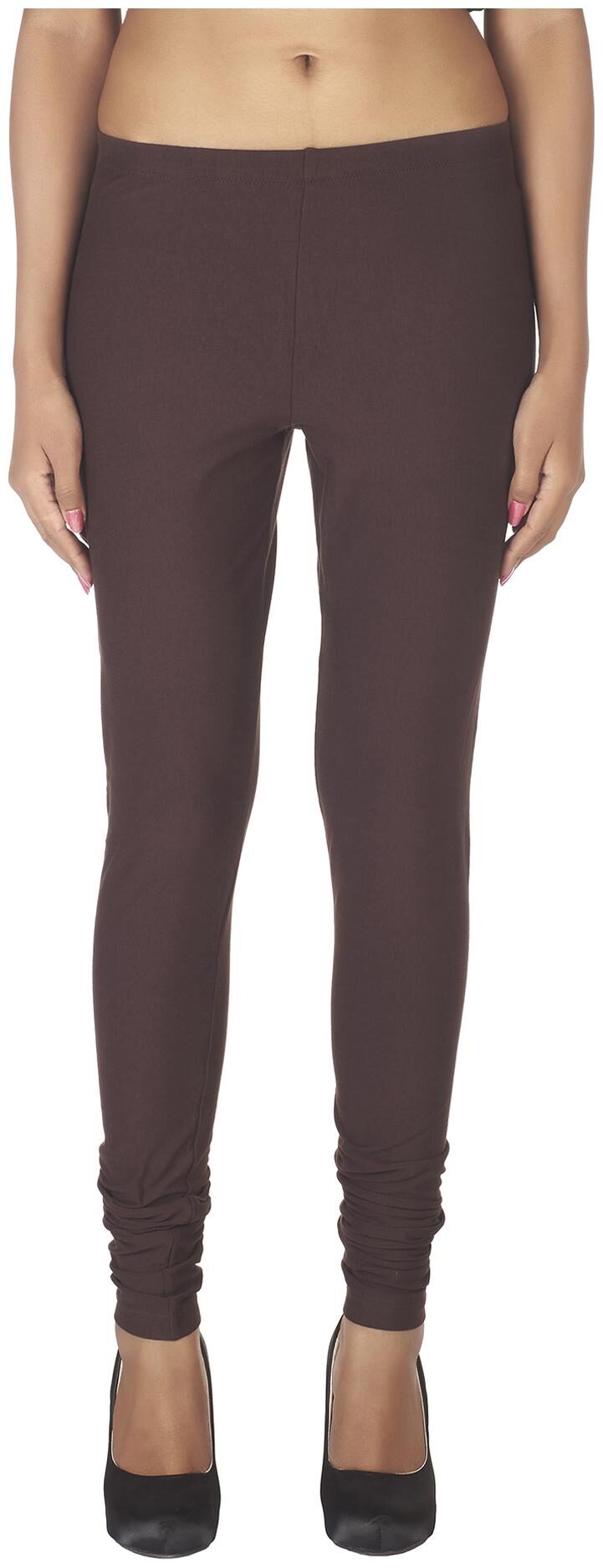 

Soie Cotton Salwar - Brown