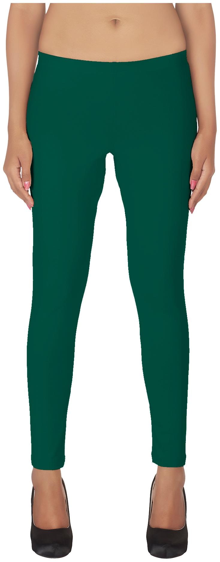 

Soie Printed Tights - Blue