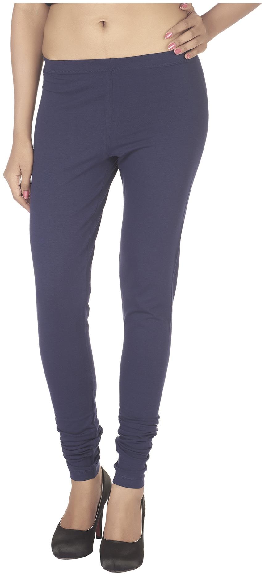 

Soie Solid Tights - Blue