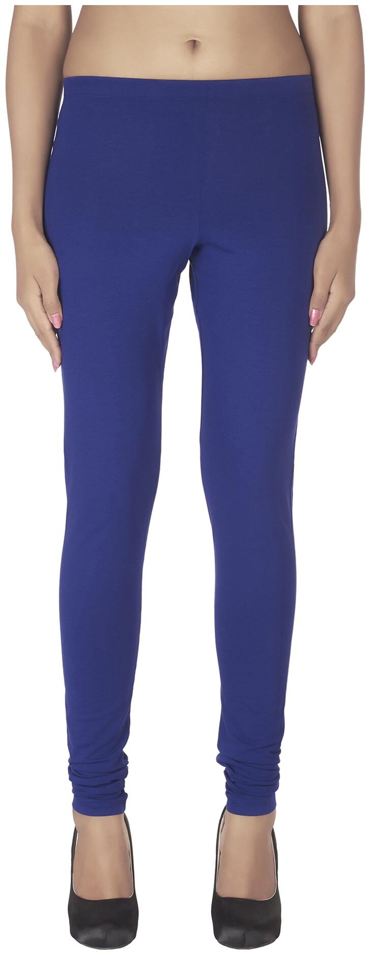 

Soie Dark Blue Cotton Legging