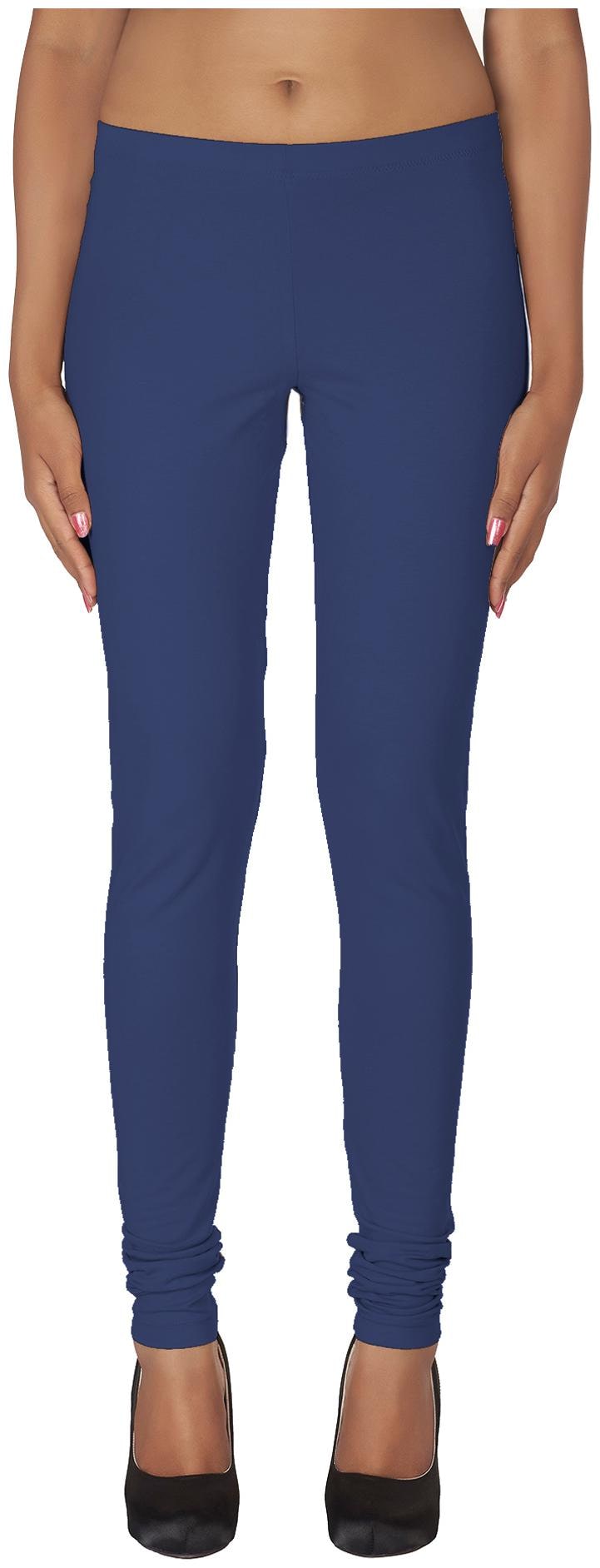 

Soie Solid Tights - Blue
