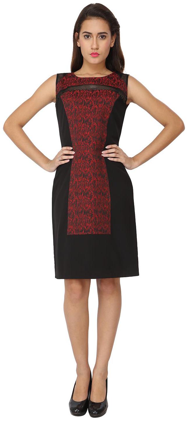 

SOIE EMBELLISHED STRAIGHT REGULAR FIT EVENING DRESS