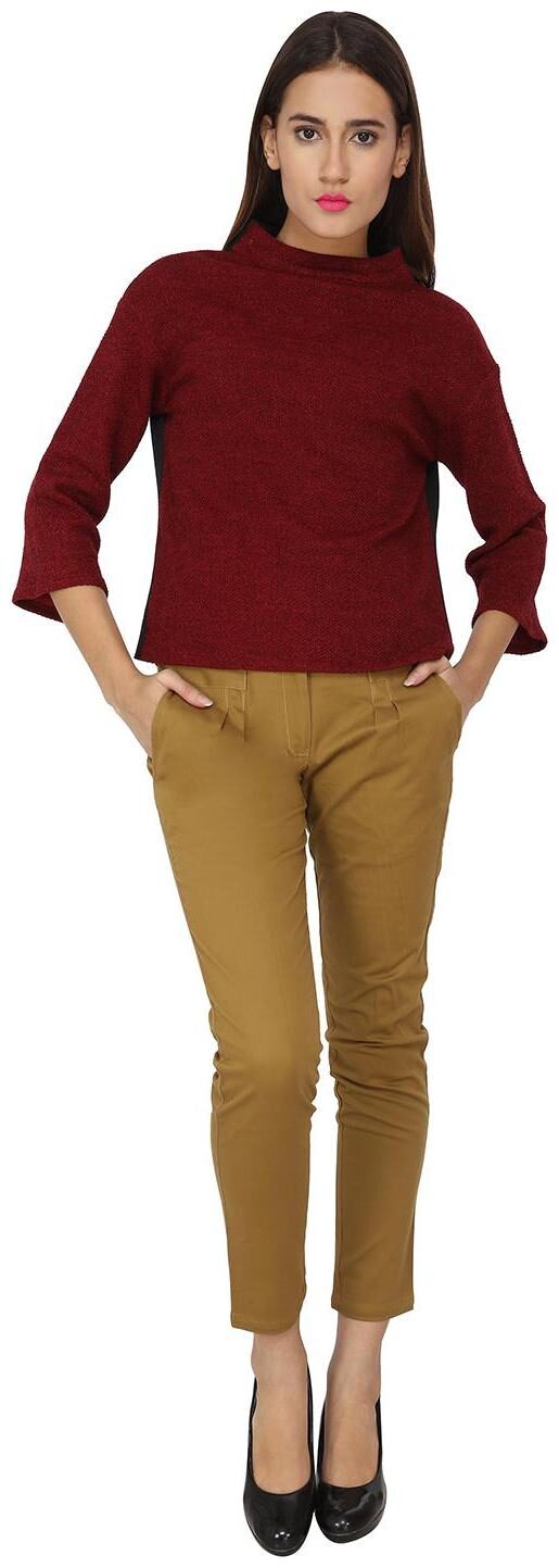 

SOIE EMBROIDERED CASUAL TOP