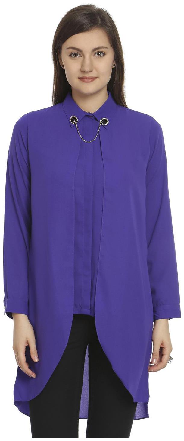 

SOIE EMBROIDERED CASUAL TUNIC