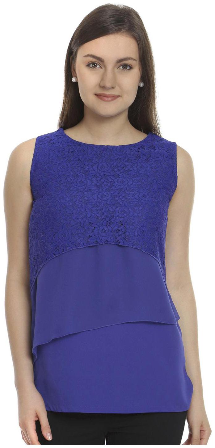 

SOIE EMBROIDERED REGULAR TOP