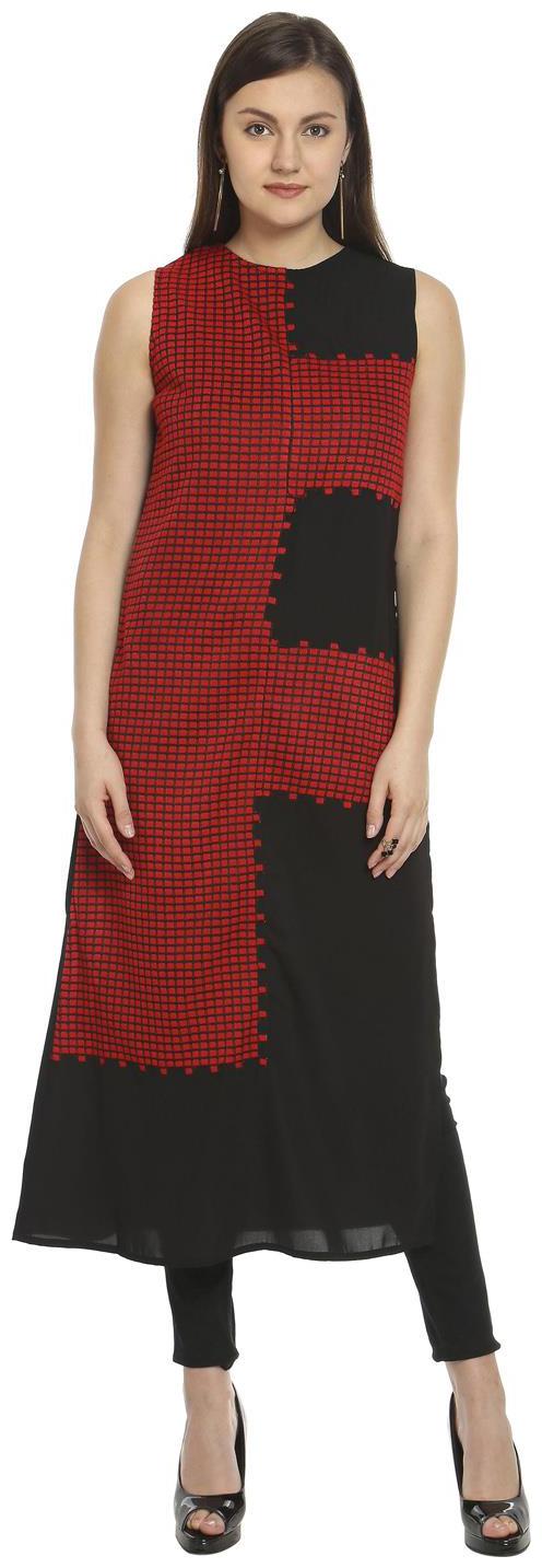 

SOIE EMBROIDERED PARTY LONG TUNIC