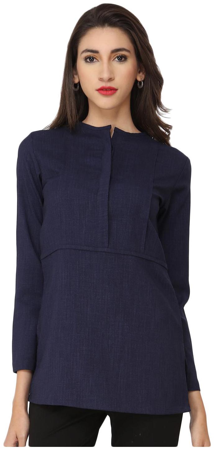 

SOIE EMBROIDERED CASUAL TOP