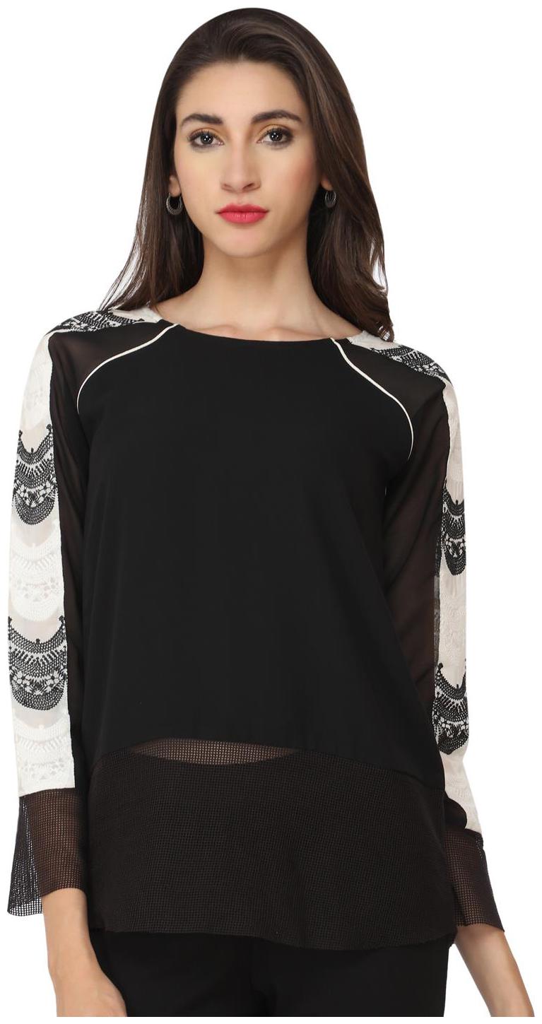 

SOIE EMBROIDERED REGULAR TOP