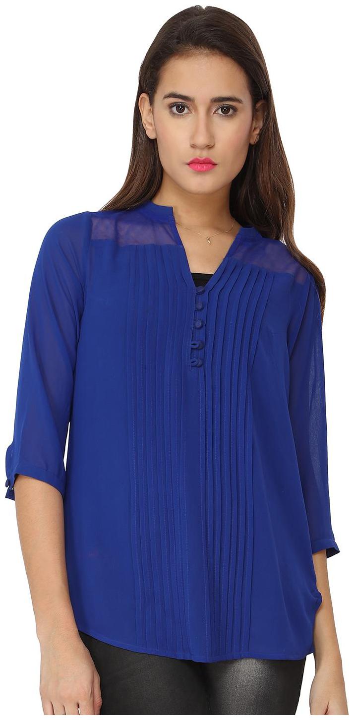 

SOIE EMBROIDERED CASUAL TOP