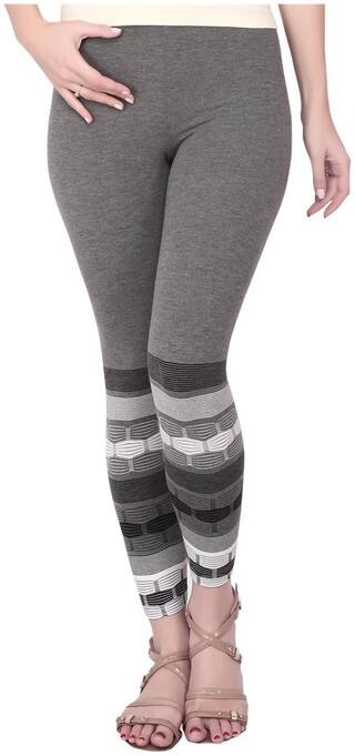 SOIE FASHION ANKLE LENGTH PRINTED LEGGING