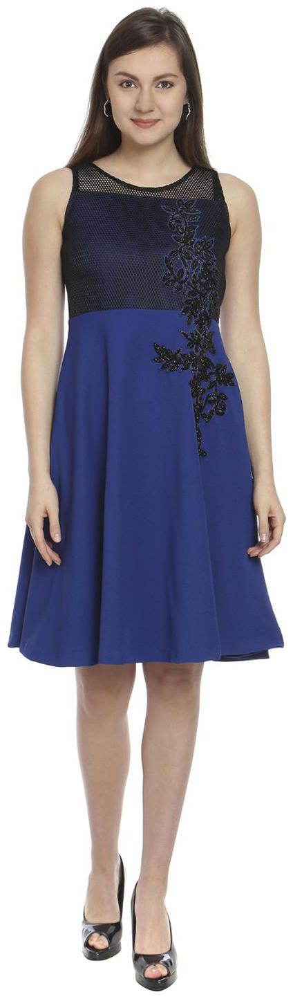 

SOIE fit flare evening Dress