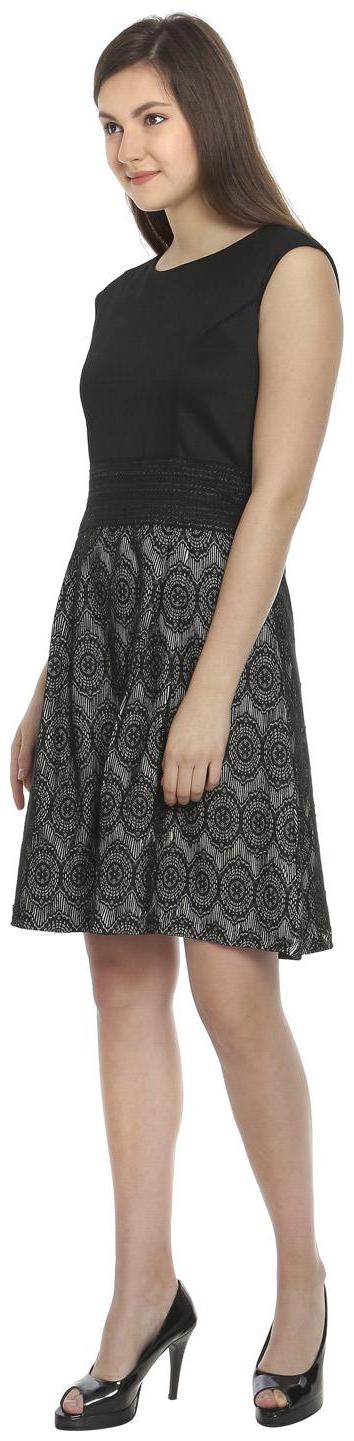 

SOIE FIT FLARED REGULAR EVENING DRESS