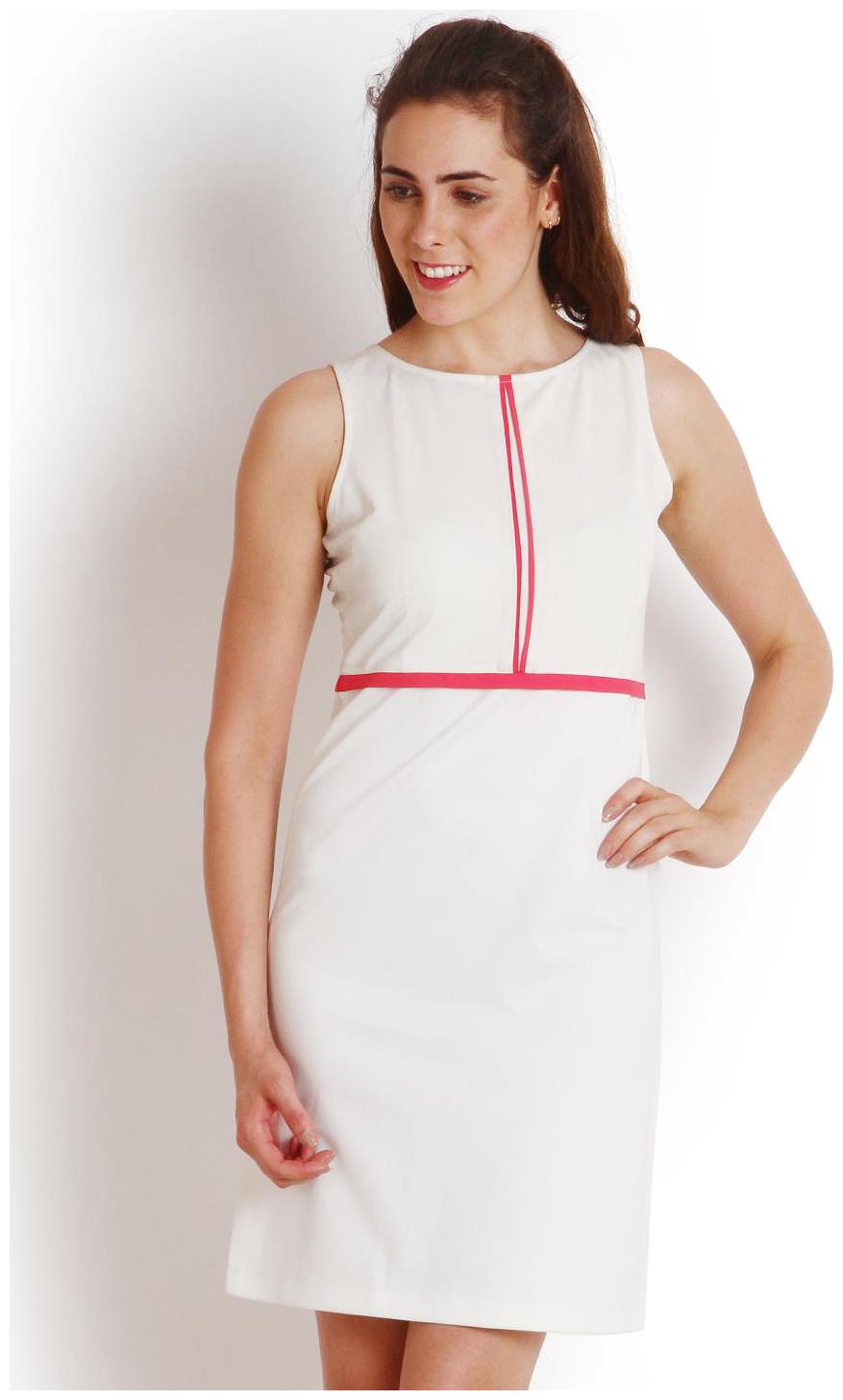 

SOIE Flared Dress with pannels