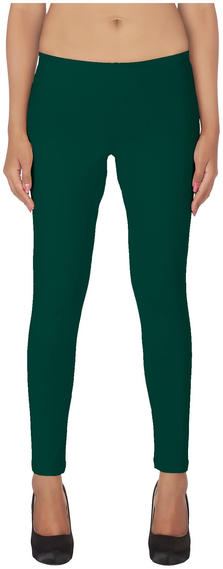 

Soie Cotton Salwar - Green