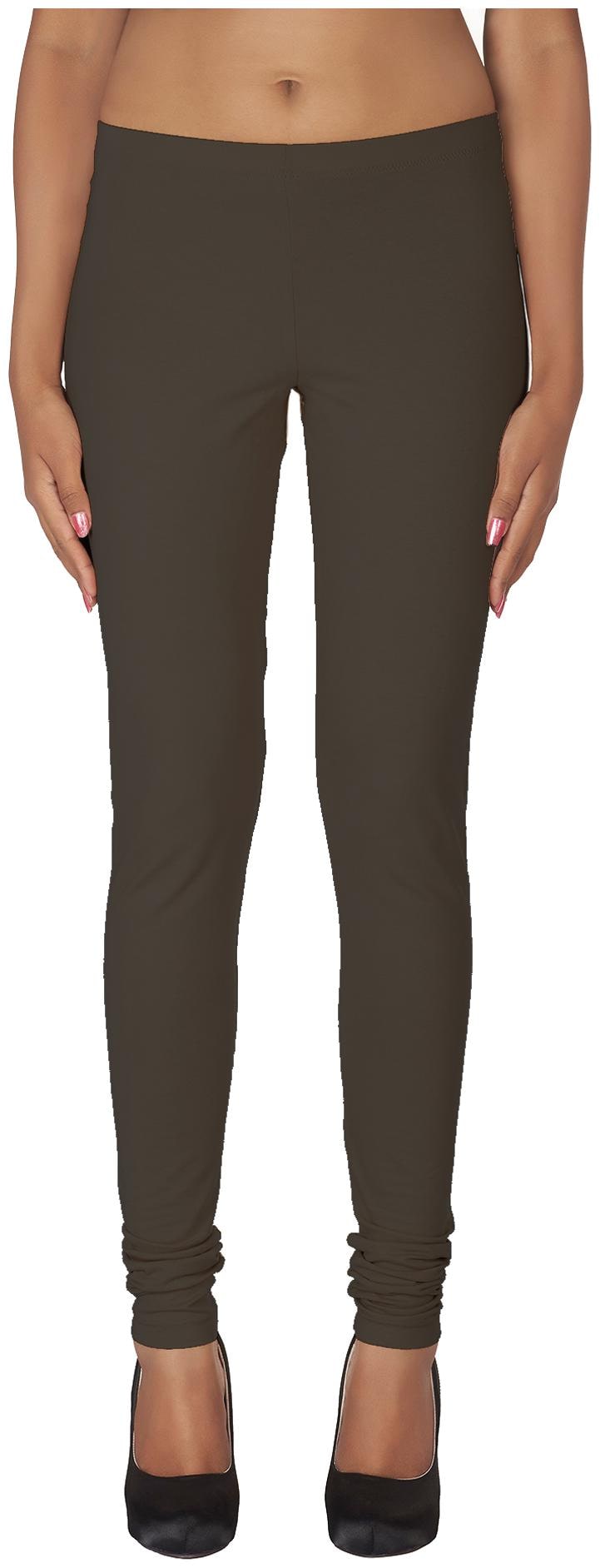 

Soie Cotton Churidar - Grey