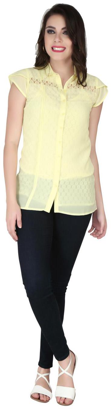 

soie lace shirt