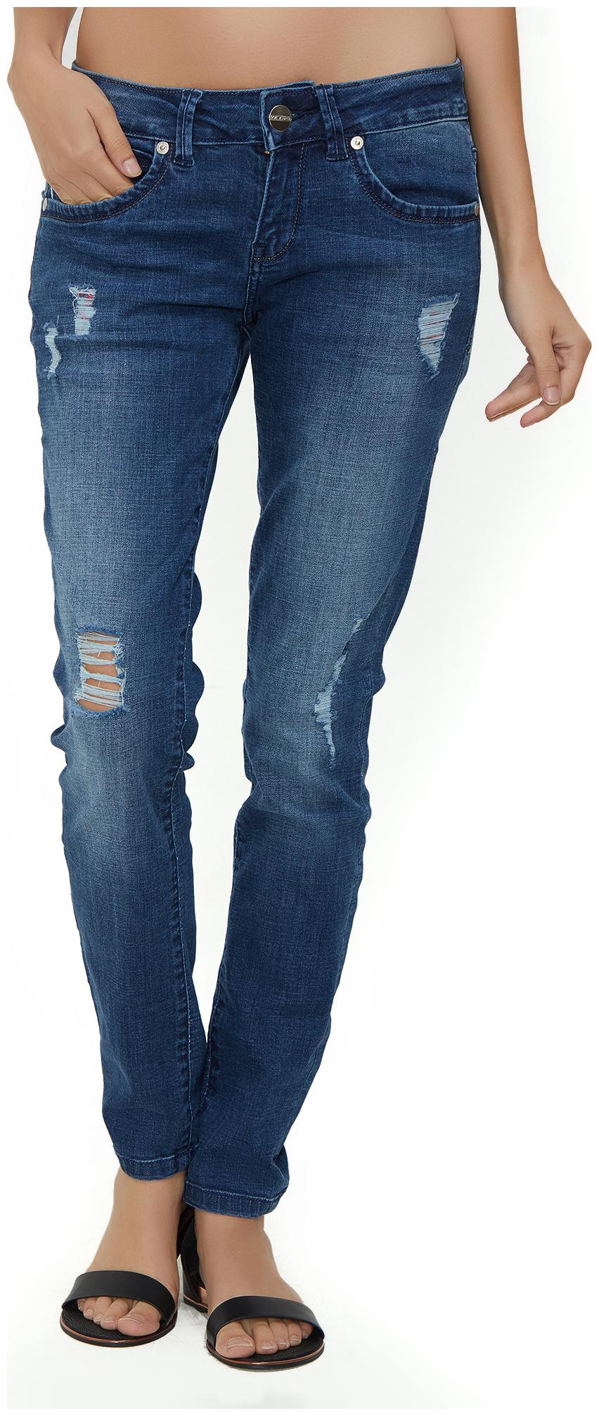 

Soie Women Blue Relaxed fit Jeans
