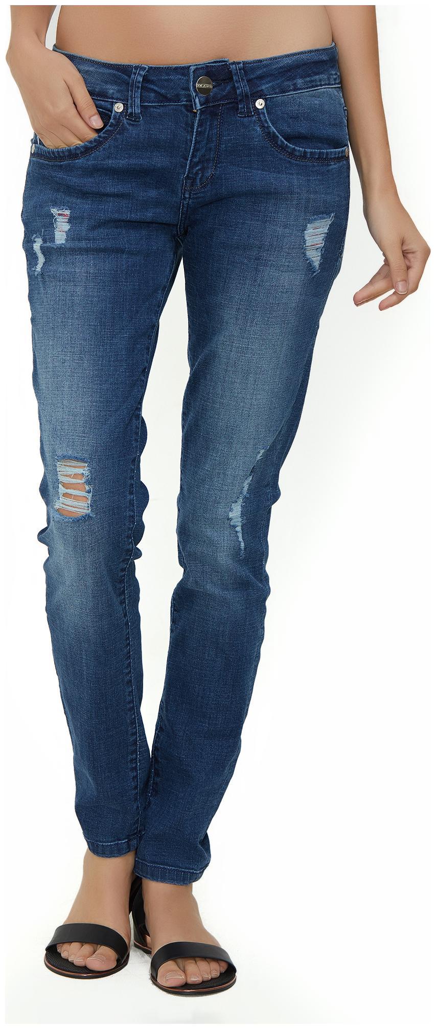 

Soie Women Blue Straight fit Jeans