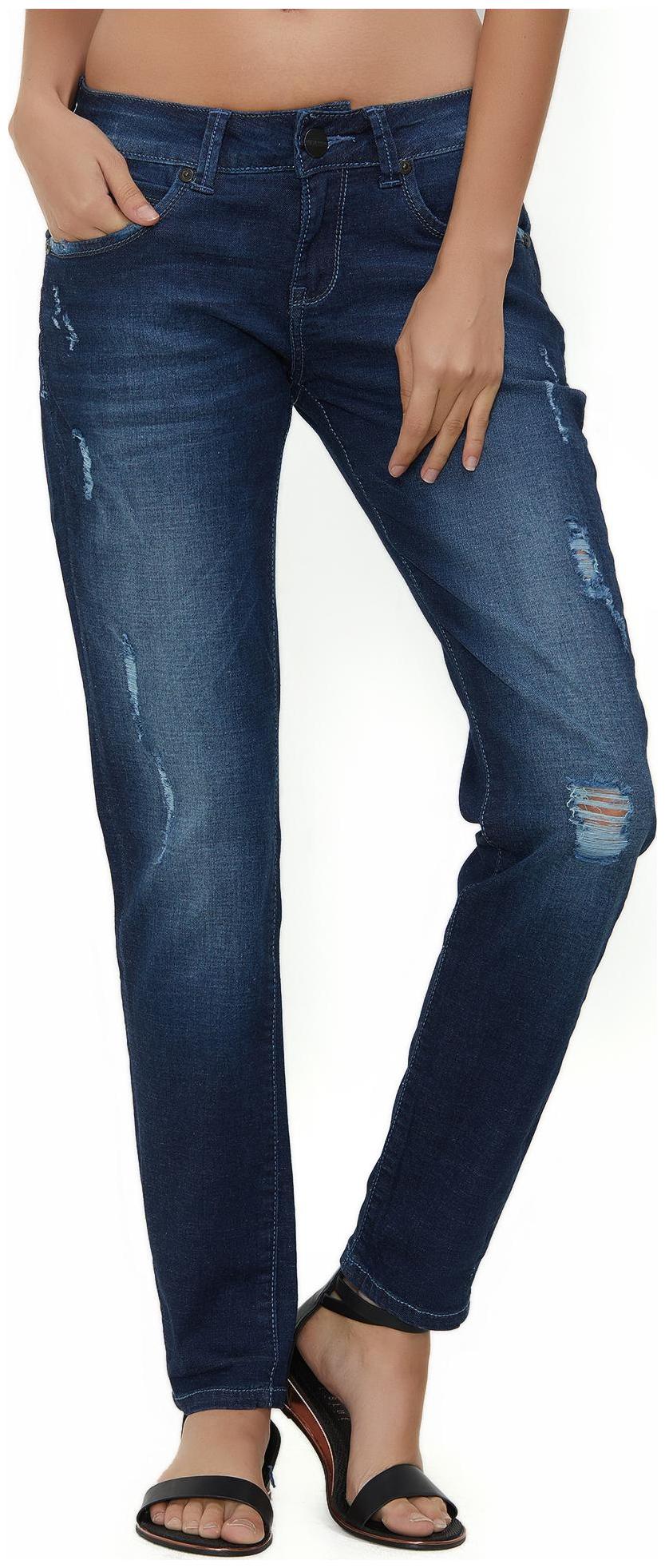 

Soie Women Blue Relaxed fit Jeans