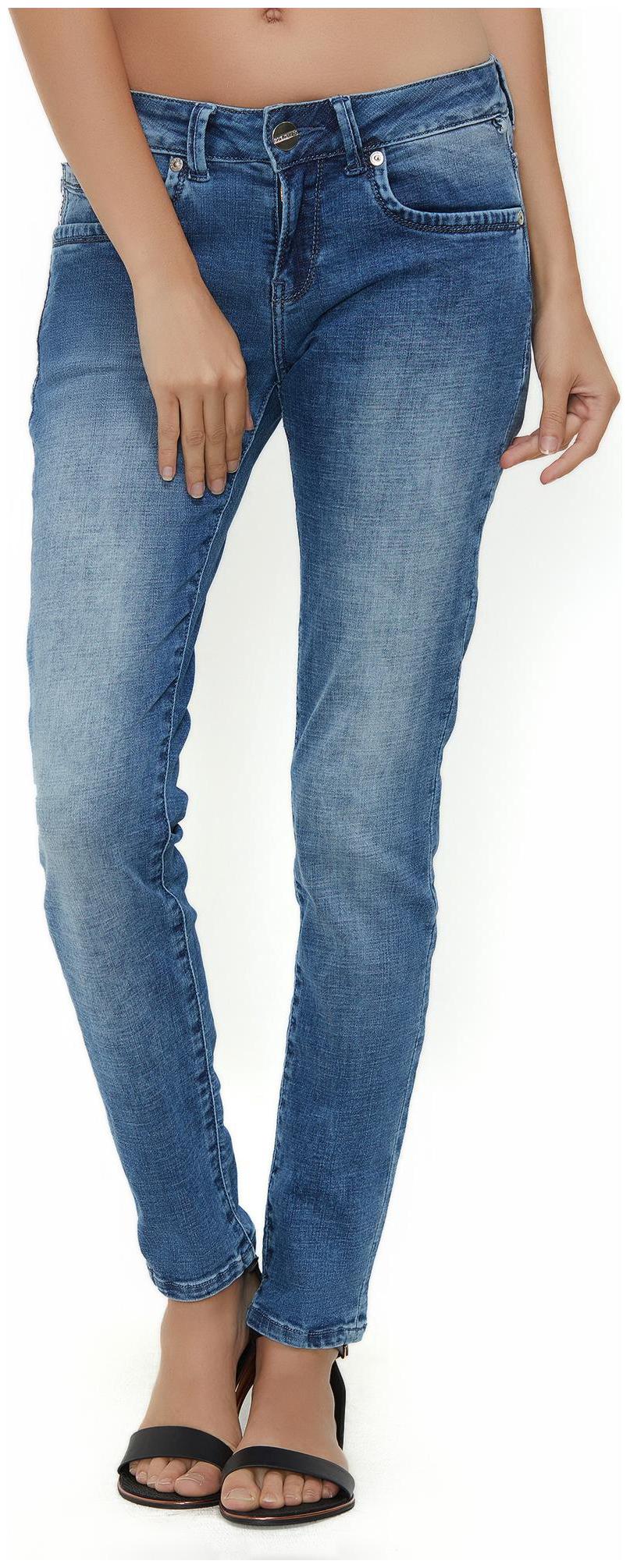 

Soie Women Blue Straight fit Jeans