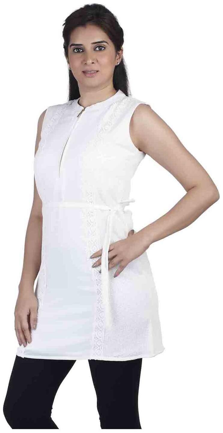

SOIE mbroidered Women s Tunic