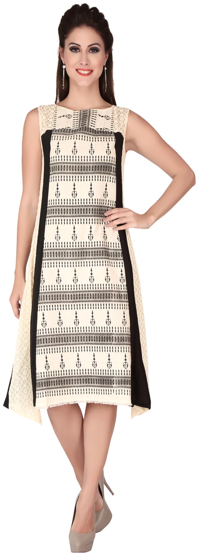 

SOIE Multicolor Cotton Dress