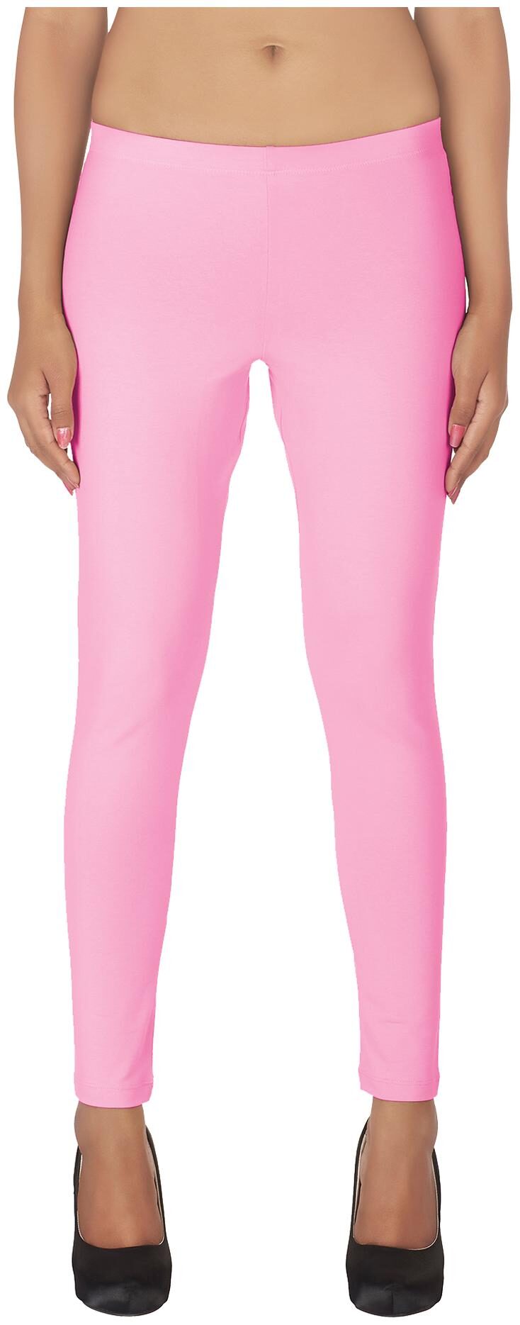 

Soie Cotton Salwar - Pink