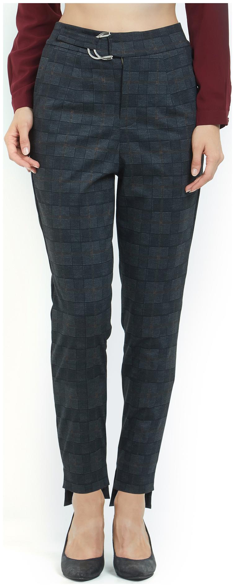 

Soie Women Grey Regular fit Regular trousers