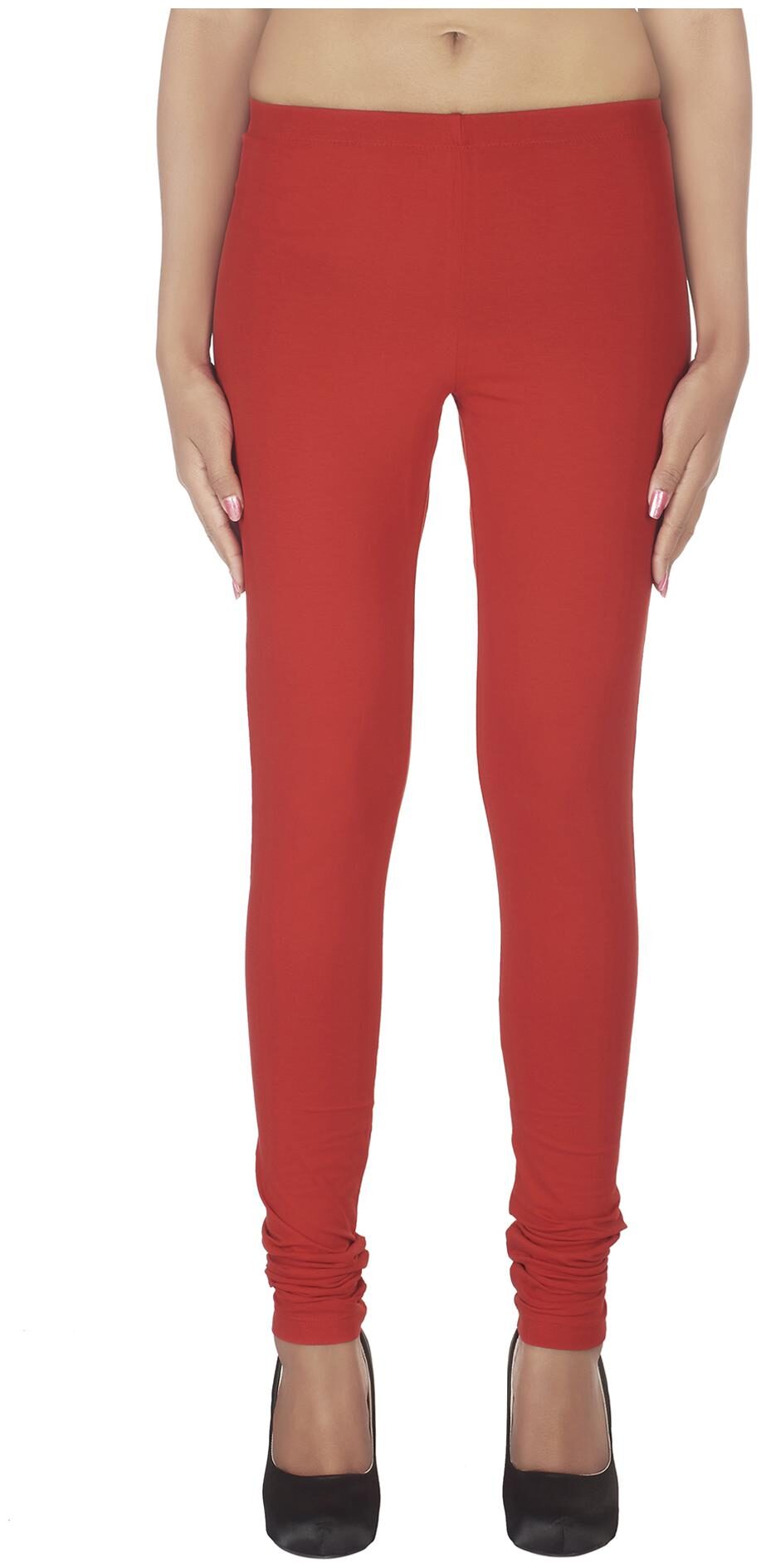 

Soie Cotton Patiala - Red