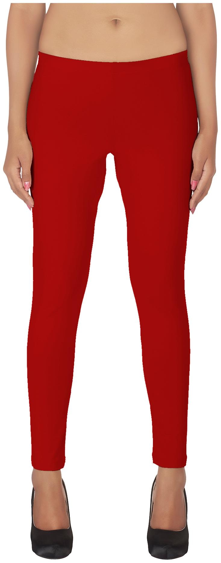 

Soie Cotton Salwar - Red