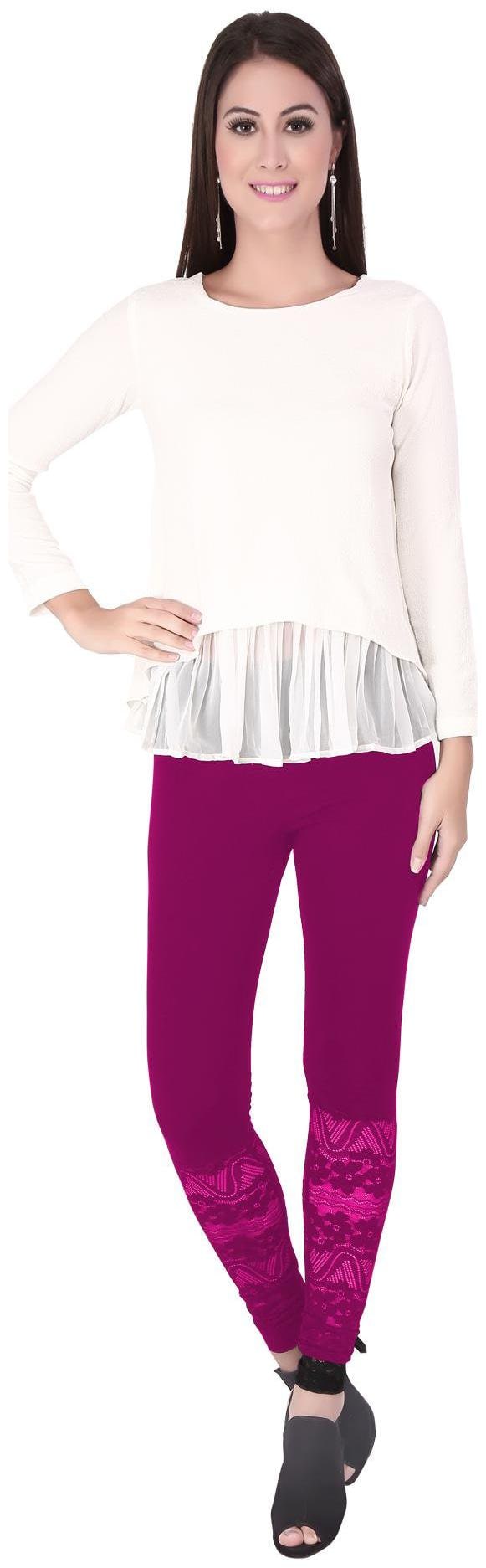 

Huetrap Women s Skinny Fit Solid tights