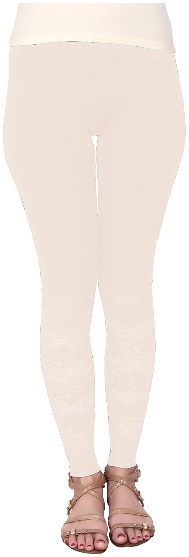 

Soie Women s Skinny Fit Solid tights