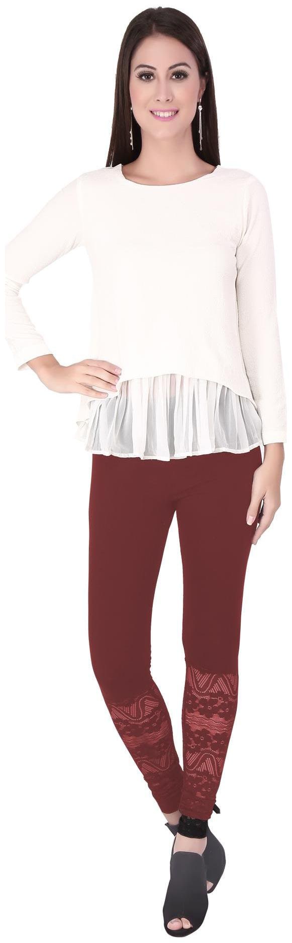 

Huetrap Women s Skinny Fit Solid tights