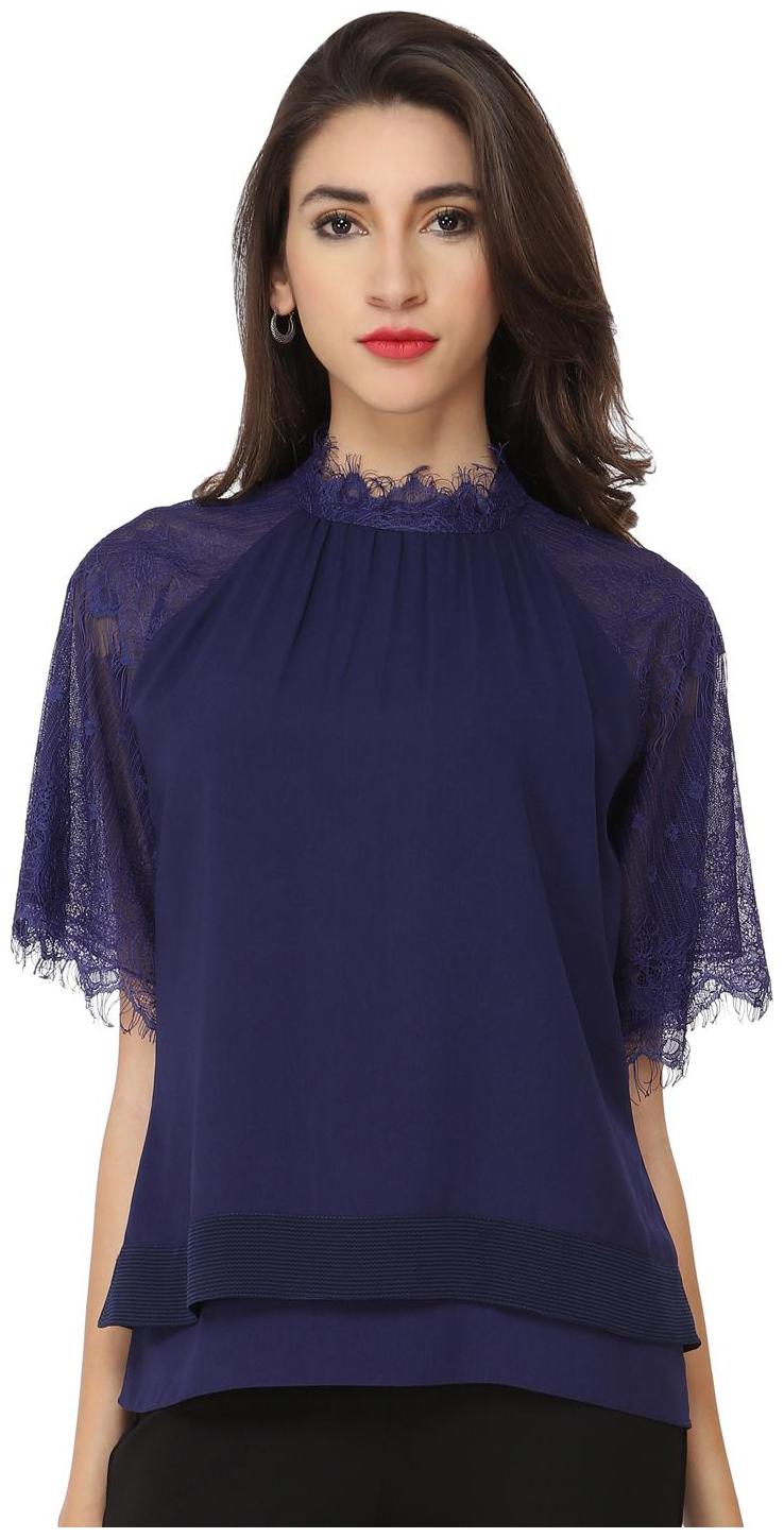 

SOIE SOLID CASUAL TOP