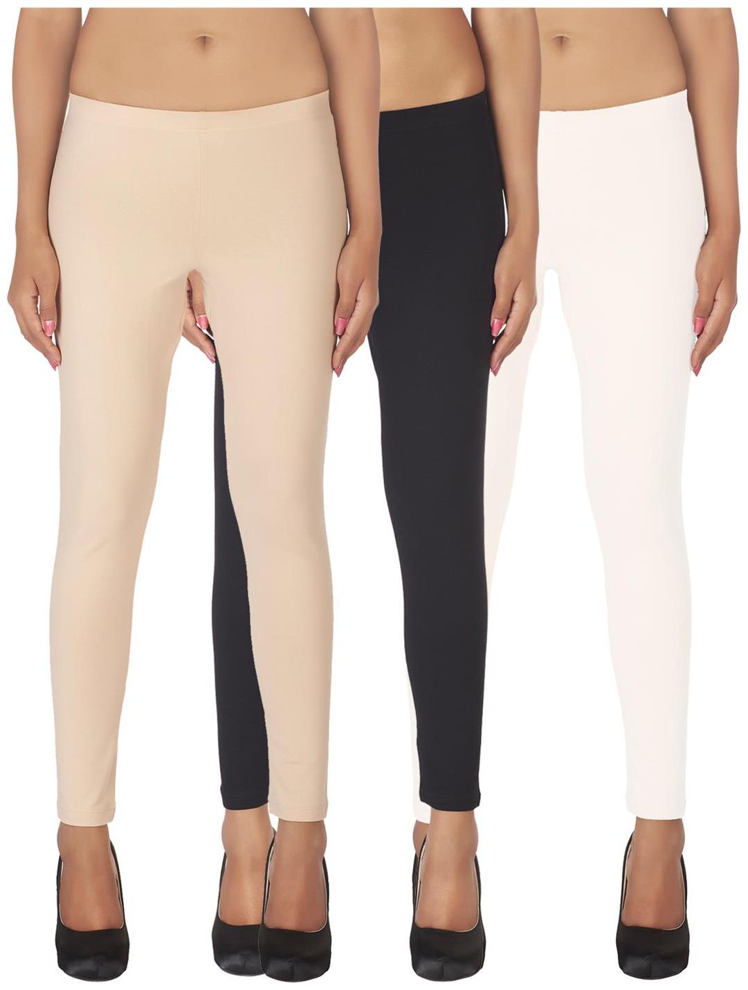 

Soie Women s Ankle Length printed tights
