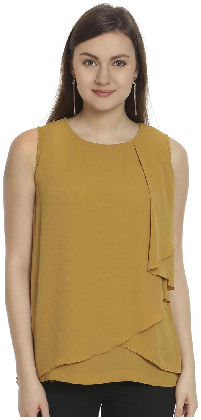 

SOIE SOLID CASCADE TOP