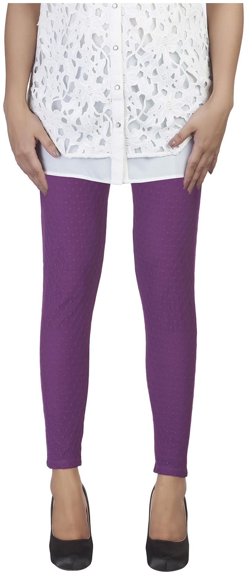 

Soie Women s Skinny Fit Solid tights