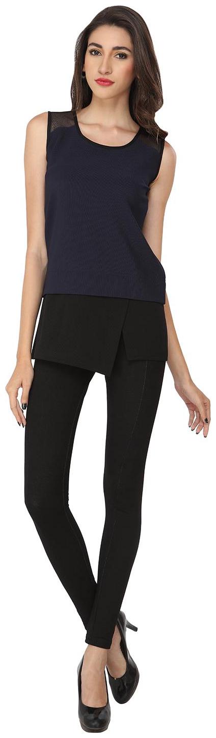 

SOIE SOLID REGULAR FIT TOP