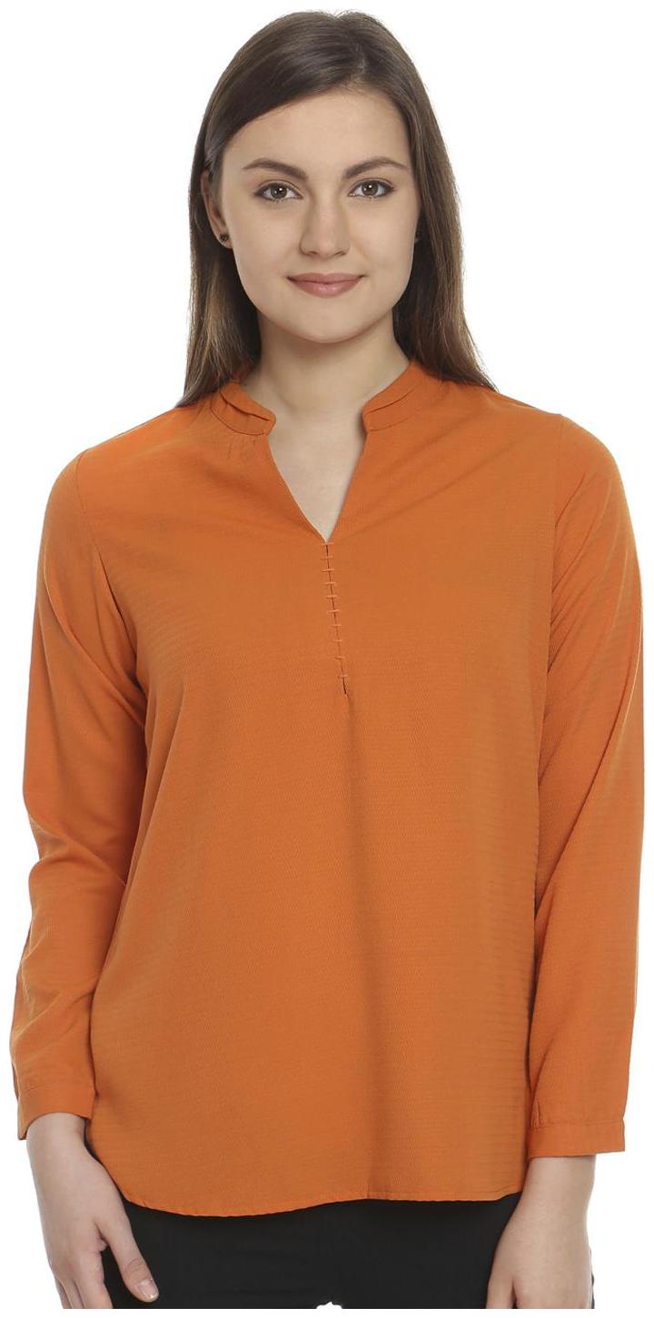 

SOIE SOLID SIMMPLE SLASSY TOP