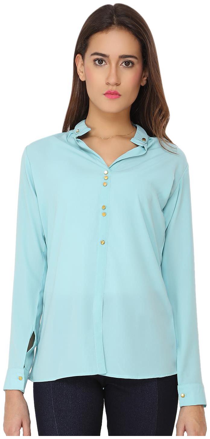 

SOIE SOLID SIMMPLE SLASSY TOP
