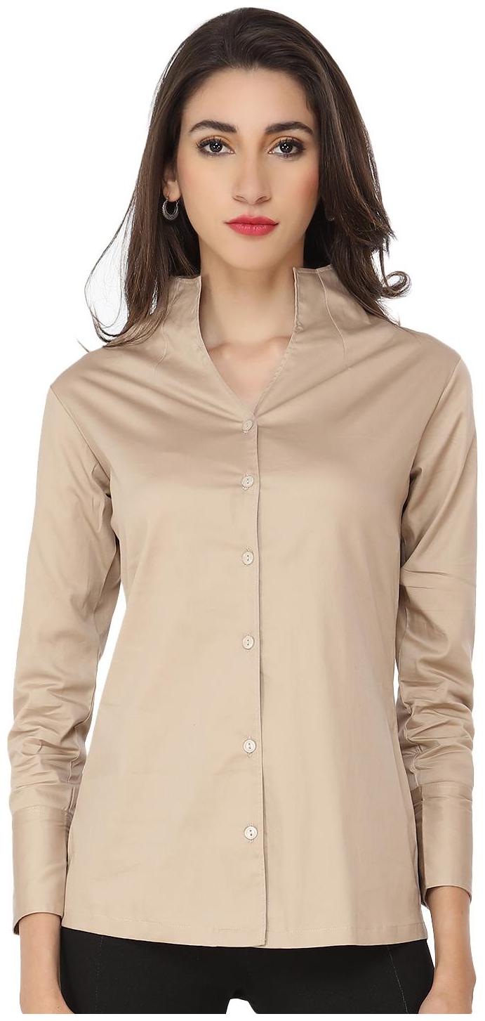 

SOIE SOLID SIMMPLE SLASSY TOP