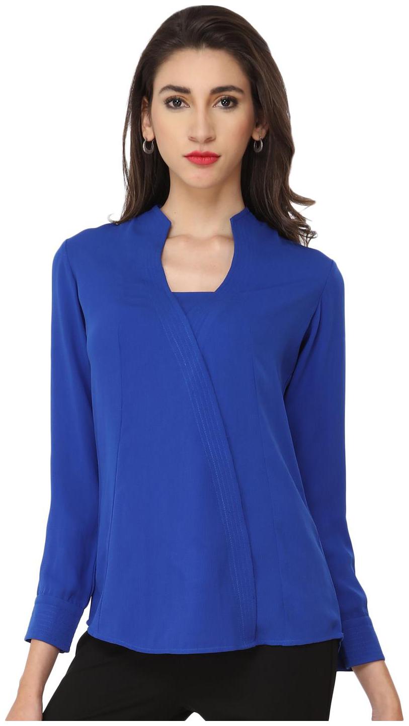 

SOIE SOLID SIMMPLE SLASSY TOP