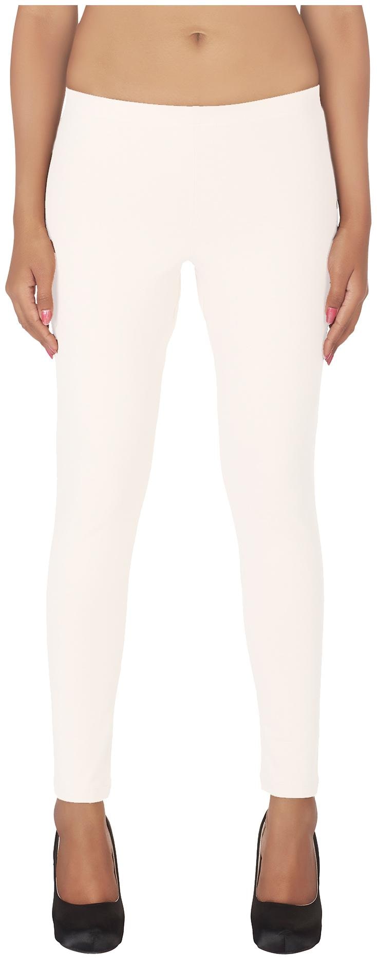 

Soie Cotton Patiala - White