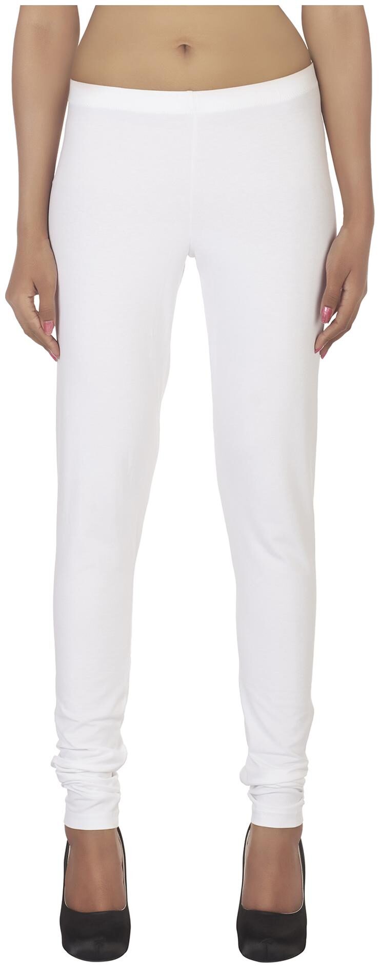 

Soie Cotton Salwar - White